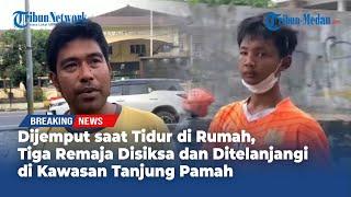 Dijemput saat Tidur di Rumah, Tiga Remaja Disiksa dan Ditelanjangi  | BREAKING NEWS