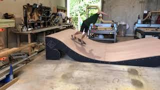 Surf Skate Ramp - Ashley Wild Ramps