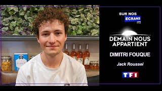 [Interview] Demain nous appartient - Dimitri Fouque - Jack Roussel - DNA - TF1 - Jayane