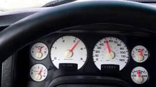 Dodge Ram 5.9 Cummins 0-100