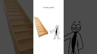 Falling Down The Stairs  (Animation Meme) Orig: ​⁠@raxdflipnote #shorts