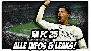 ALLE Infos und LEAKS zu EA FC 25 in EINEM VIDEO! Evolutions, Taktiken, Features, uvm. !