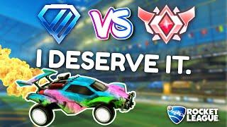 Rocket League Players vs The Rank They Think They Deserve (again)