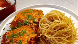 دجاج بالصلصة و الجبنة - Chicken Parmigiana