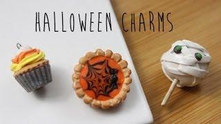 How to Make Halloween Charms!