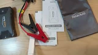 Are Car Jump Starters Worth It? Unboxing & How-To: Yaber Car Jump Starter