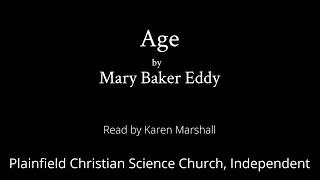 Age by Mary Baker Eddy