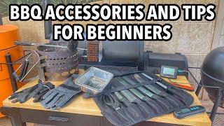 BBQ Accessories and Tips for Beginners