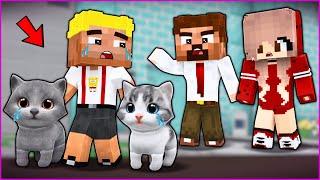 ARDA, EFEKAN VE KEDİLERİ EVDEN KOVDU!  - Minecraft