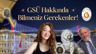 Galatasaray Üniversitesi Hakkında Bilmeniz Gereken Her Şey | Bütün Sorularınızı 9 GSÜ'lü Cevaplıyor!