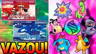 VAZOU NOME VERDADEIRO DE RUBY & SAPPHIRE E NOVAS MEGA EVOLUÇÕES ??