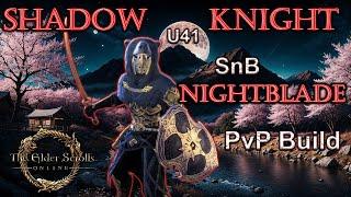 ShadowKnight - Hybrid Nightblade SnB Brawler - PvP Build - ESO U41