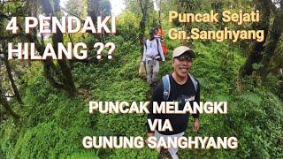 EXTRIM !! Lintas Jalur Purba || Gunung Sanghyang - Puncak Melangki - Jatiluwih