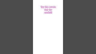 tap the screen really fast #tap #screen #blank #white #like #confetti #shorts