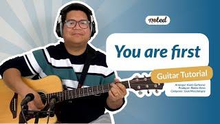 You are First  | CFC Noted Guitar Tutorial