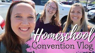 Come to Homeschool Convention with Me! || Homeschool Mom Vlog || Teach Them Diligently