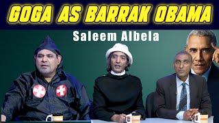 Saleem Albela, Goga Pasroori And Agha Majid New Comedy Show as Barrak Obama with Haroon Rafique