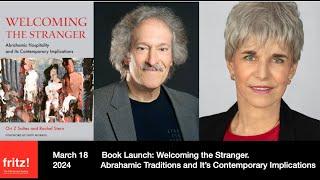 BOOK LAUNCH: Welcoming the Stranger.Abrahamic Hospitality and Its Contemporary Implications, 3/18/24