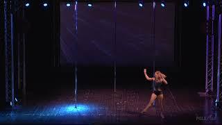 POLE ART ITALY 2023 - WOMEN ELITE 2ND PLACE - BENEDICTE RINALDI FRANCE