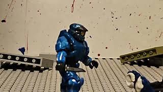 Jake vs Elites(Halo mega construx/mega bloks stop motion animation)