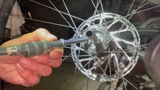 Hunt TrailWide SRAM XD to Shimano Micro Spline hub body