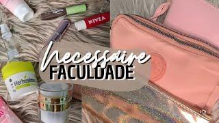 Necessaire da Faculdade com itens da Shein |  Depotagem e Organização