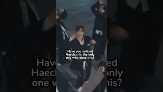 Have you noticed this cool detail?? #haechan #kpop #nct127 #nct127walk #maindancer