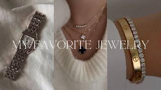 My Favorite Jewelry Pieces Lately  | Cartier, Rolex, Piaget & more