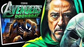 تسريبات Avengers Doomsday | خطة Doctor Doom | موت Tom Holland من Robert Downey Jr في Spider-Man 4