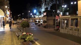 TEST  sony cx550ve  cx550v  cx550 1080 sanremo notturno