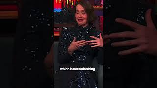 Sarah Paulson Calls Out Heather Gay On ‘WWHL’ For Not Coming Backstage At Her Play #shorts