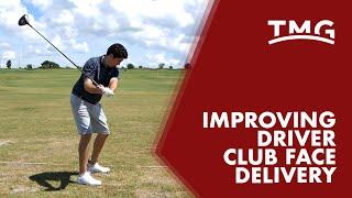 INSIDE A LESSON - IMPROVING DRIVER CLUB FACE DELIVERY | TYLER MCGHIE GOLF