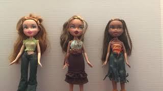 My Doll Collection - MGA Bratz Strut It Meygan Yasmin Sasha 2003