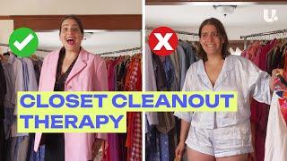 Throwing Body Shame out of My Wardrobe | Closet Cleanout Therapy with Lily Mandelbaum