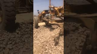 Caterpillar graders work||water bond spread #youtubeshorts