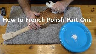 How to French Polish Part 1