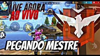 🟢TEMPORADA NOVA RUMO AO MESTRE🟢FREE FIRE AO VIVOMARCELIN JM #garenafreefire#marcelinhojm518