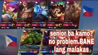 Bane strat | senior pinataub | win streak Malala | mobile legend