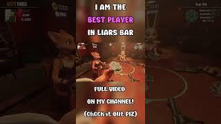 I AM THE BEST AT LIARS BAR! #shorts #funny #gaming #liarsbar