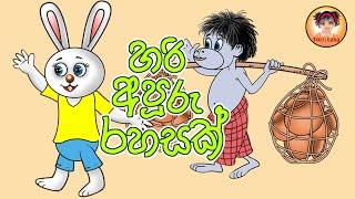 හරි අපූරු රහස | Hari Apooru Rahasa | sinhala cartoon | සිංහල කාටූන් කතා