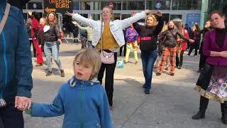 Flashmob ‘Danser Encore’ in Utrecht ~ The Netherlands 1 May 2021