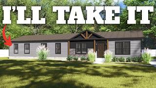 EVERYTHING about this mobile home makes me WANT IT! Prefab House Tour