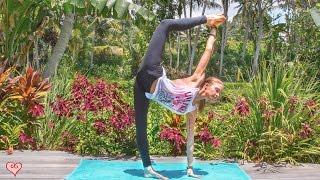 Yoga For Leaner Legs  Strength, Tone & Balance | Ubud Yoga
