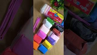 soft clay unboxing| Amazon unboxing| #shorts #viral #craft #art #softclay #clay #toys #trending