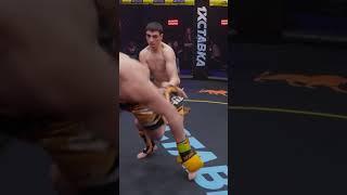 Мощный удар ногой с разворота в стиле Хоакина Бакли!