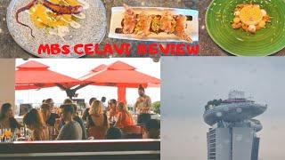 Celavi @MBS Rooftop restaurant & Bar Mar 2020