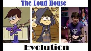 The Loud House Evolution - Luna Loud -  Cartoon vs Movie vs Live action 
