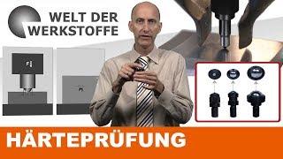 Werkstoffprüfung - Härteprüfung