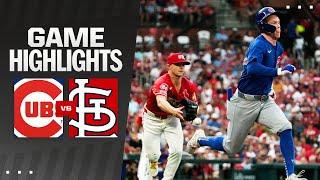 Cubs vs. Cardinals Game Highlights (7/12/24) | MLB Highlights