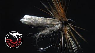 Fly Tying - The Kings River Caddis Dry Fly with Matt O'Neal